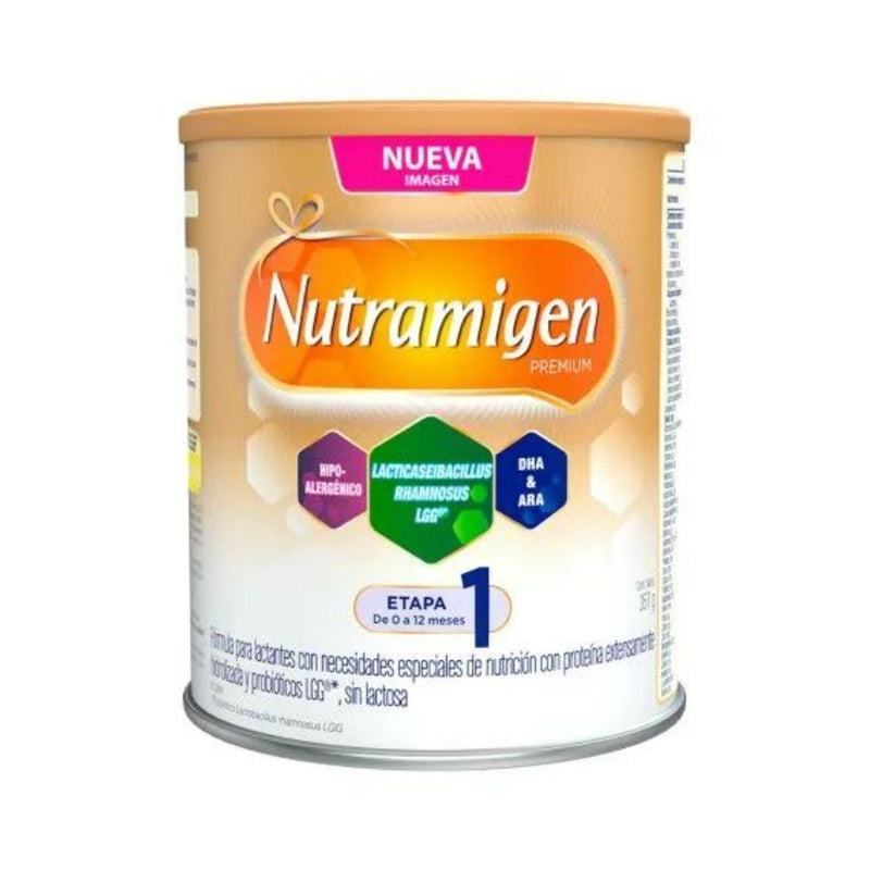 Leche Nutramigen Premium Con Lgg 357 G Polvo 7506205804847