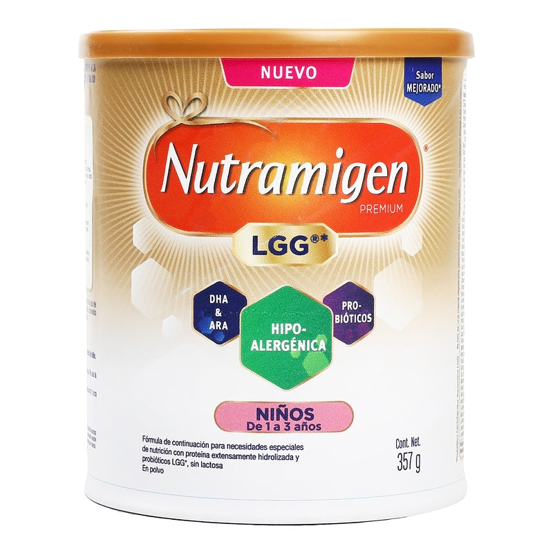 Leche Nutramigen Premium Lgg 1-3 357 G Polvo 7506205812415