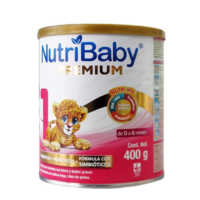 Leche Nutribaby Premium1 0 A 6 M 400 G