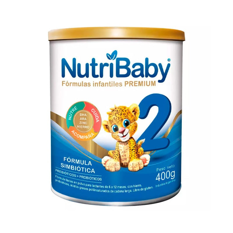 Leche Nutribaby Premium2 6 A 12 M 400 G