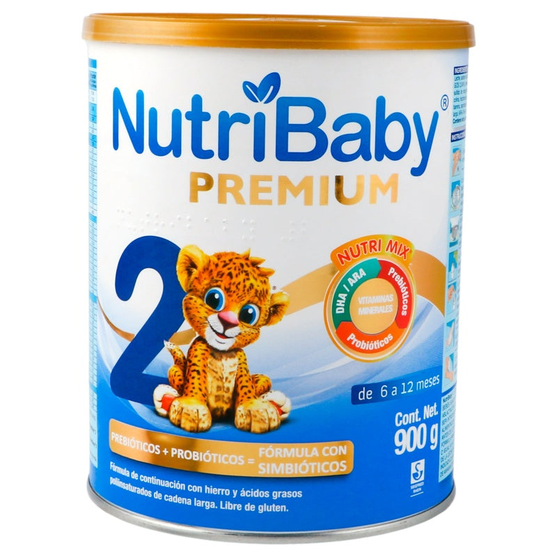 Leche Nutribaby Premium2 6 A 12 M 900 G
