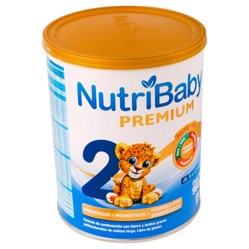 Leche Nutribaby Premium2 6 A 12 M 900 G