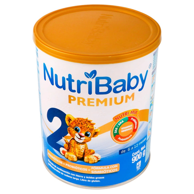 Leche Nutribaby Premium2 6 A 12 M 900 G
