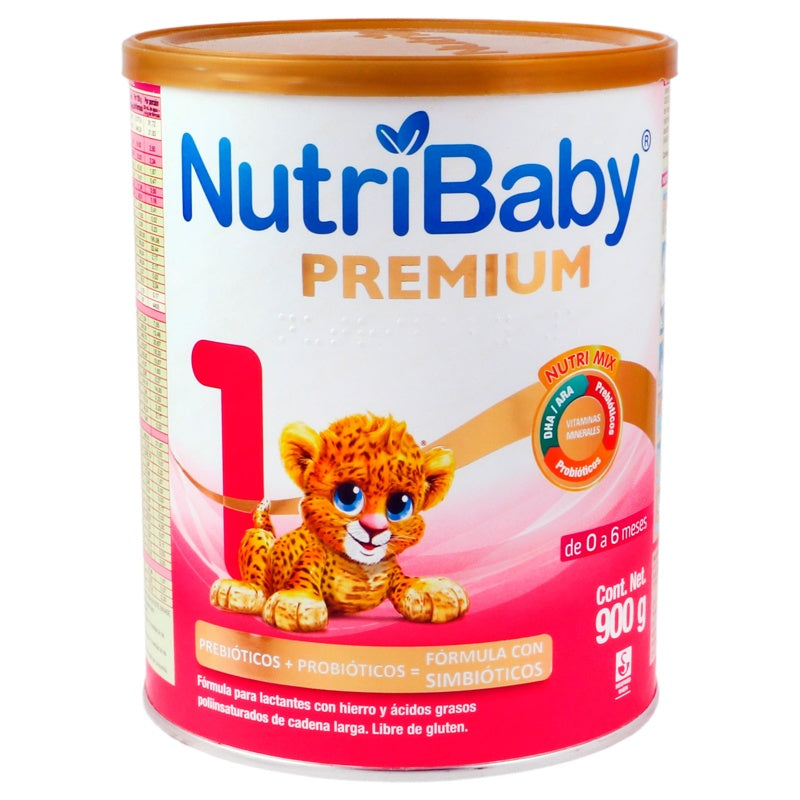 Leche Nutribaby Premium 1 0 A 6 M 900 Gr