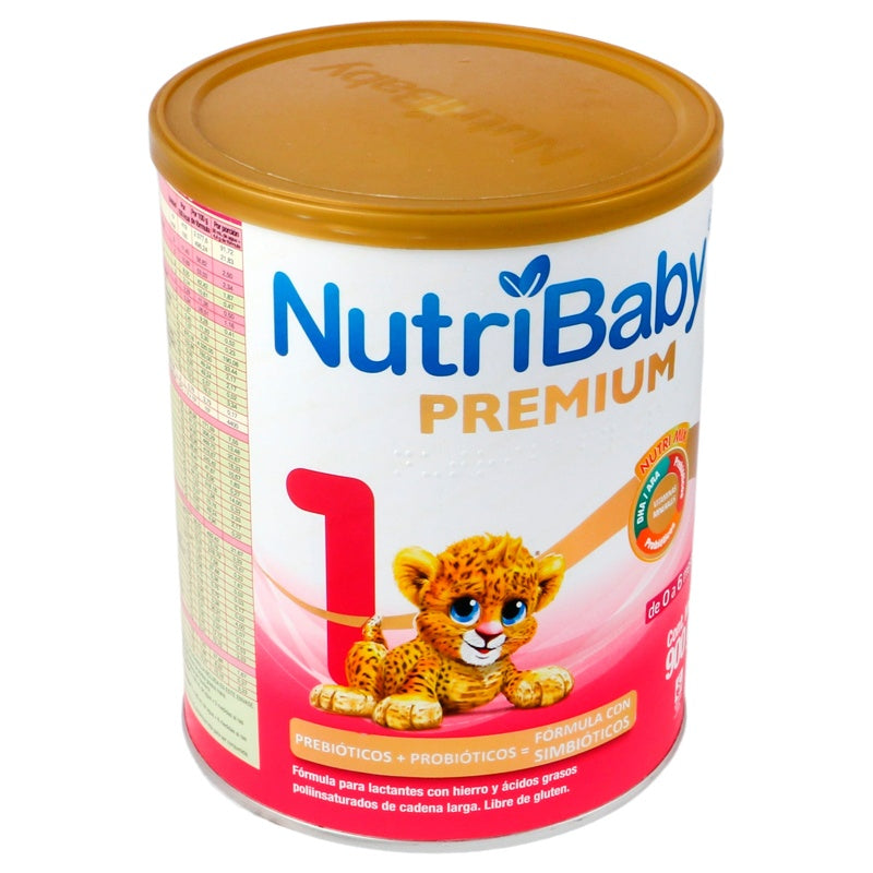 Leche Nutribaby Premium 1 0 A 6 M 900 Gr