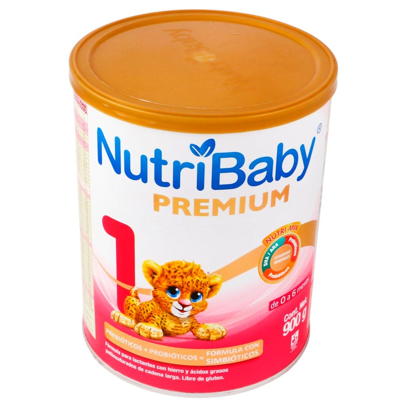 Leche Nutribaby Premium 1 0 A 6 M 900 Gr