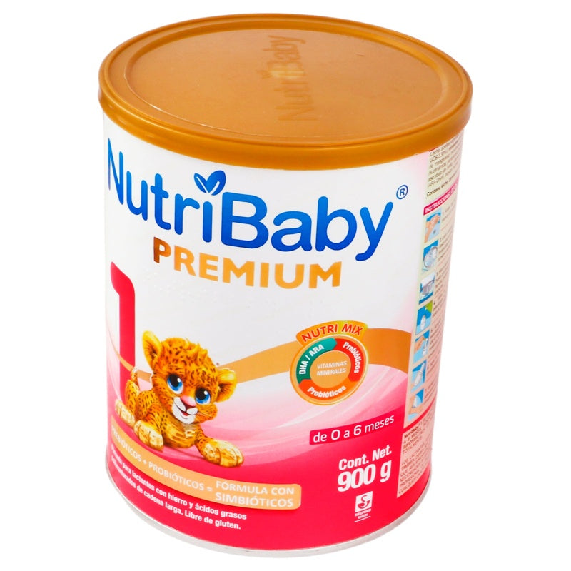 Leche Nutribaby Premium 1 0 A 6 M 900 Gr