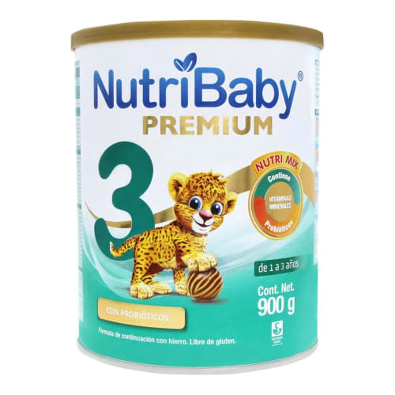 Leche Nutribaby Premium 3 1 A 3 Anos 900 Gr