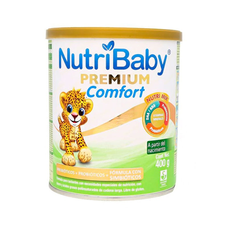 Leche Nutribaby Premium Comfort Nac 400 G