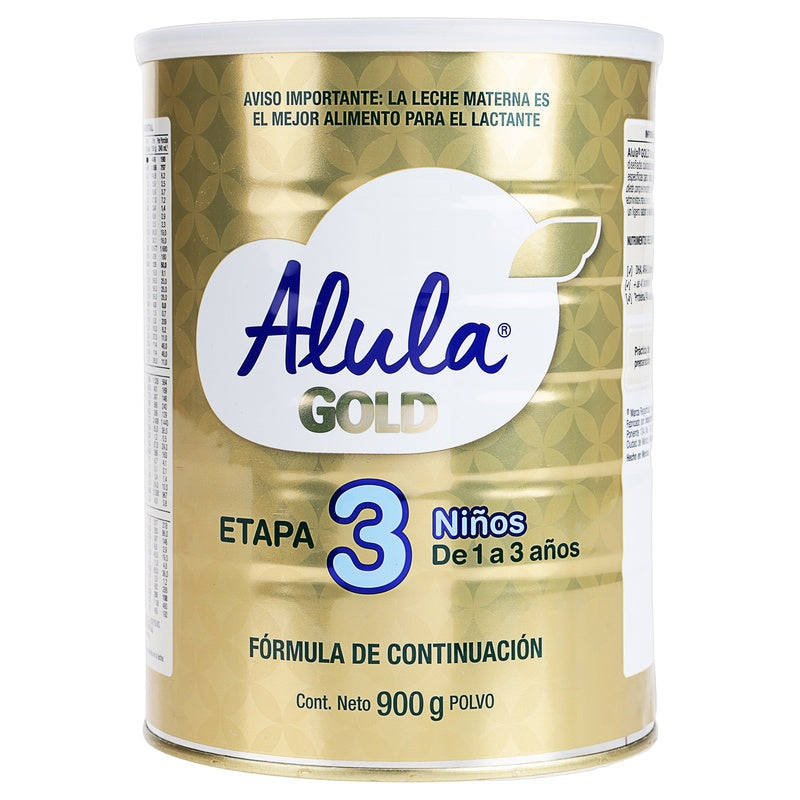 Leche Progress Gold Alula E-3 Polvo 900 G 7503032208718 perfil 2