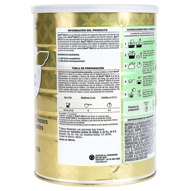 Leche Promil Gold Alula E-2 Polvo 900 G 7503032208695