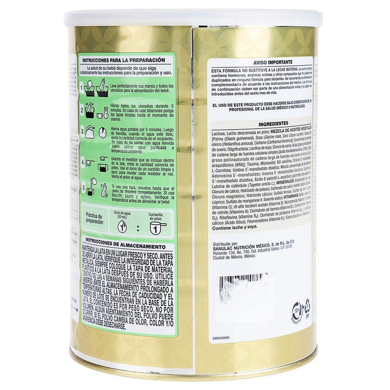 Leche Promil Gold Alula E-2 Polvo 900 G 7503032208695 perfil 4