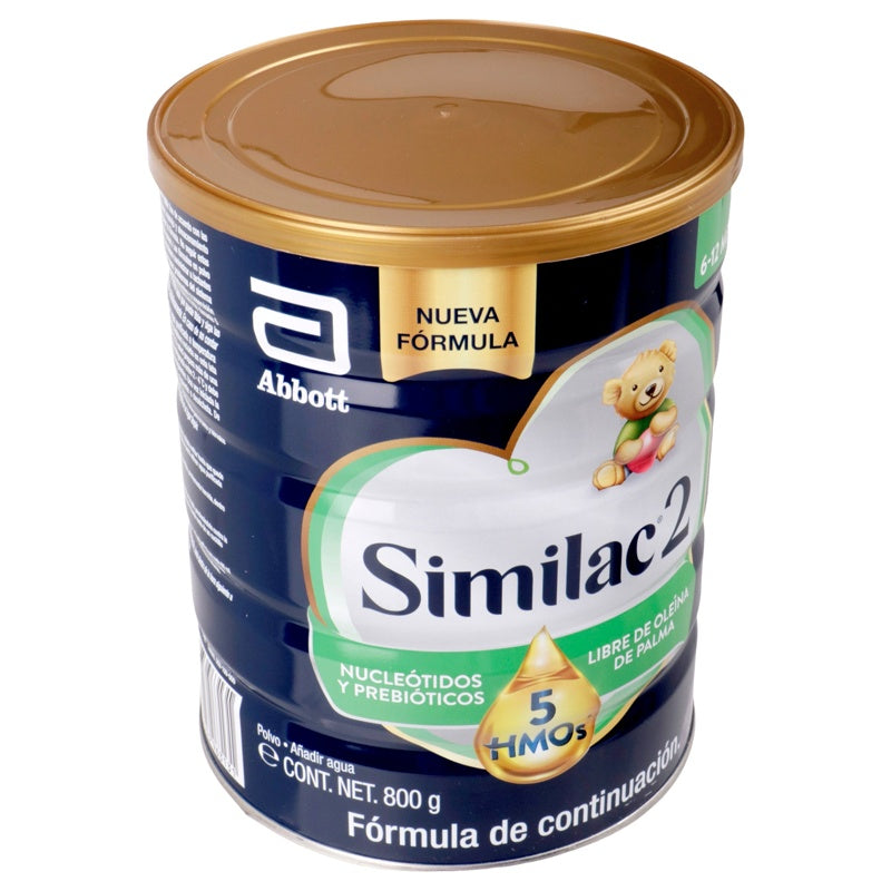 Leche Similac 2 6-12 Meses 800 Gr Polvo