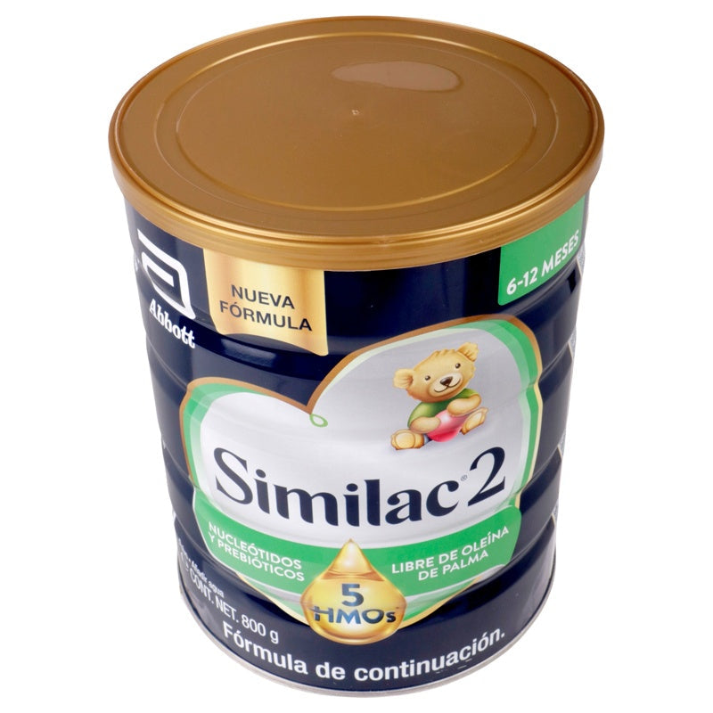 Leche Similac 2 6-12 Meses 800 Gr Polvo