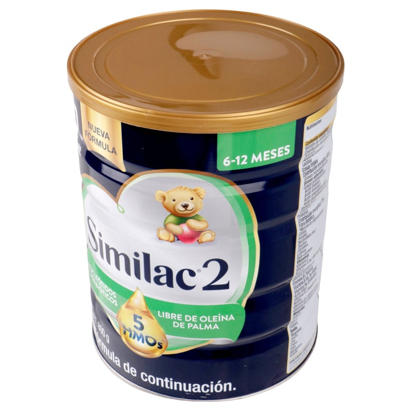 Leche Similac 2 6-12 Meses 800 Gr Polvo