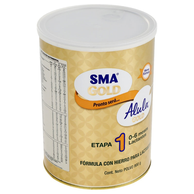 Leche Sma Gold Alula E-1 Polvo 900 G 7503032208671 perfil 4