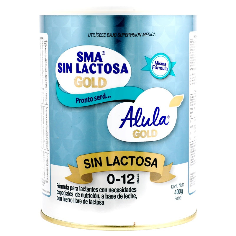 Leche Sma Gold Especializada Sin Lactosa 400 G 7503032208732