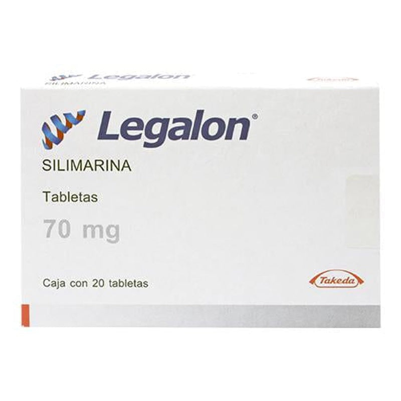 Legalon 70 Mg Con 20 Grageas