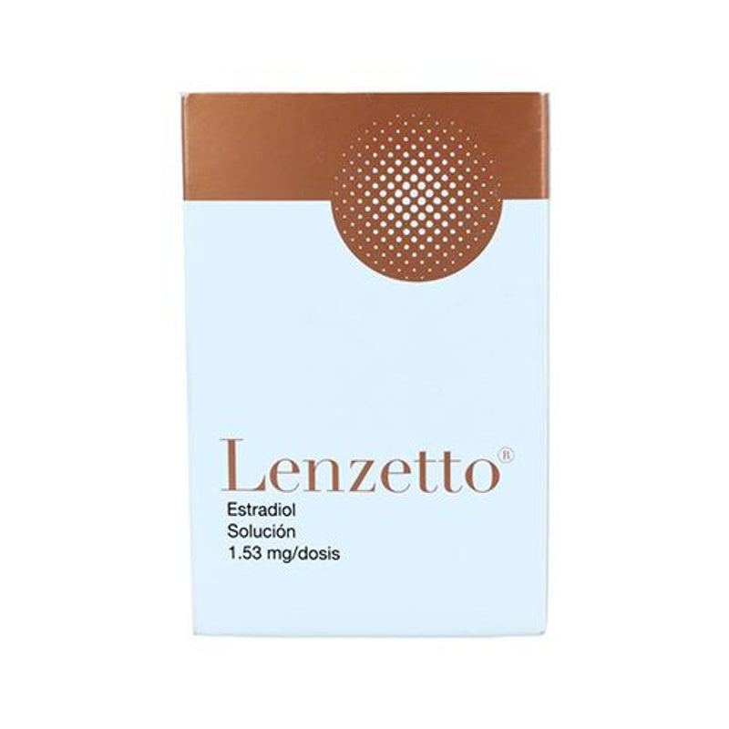 Lenzetto 1.56 Mg 8.1 Ml Solución