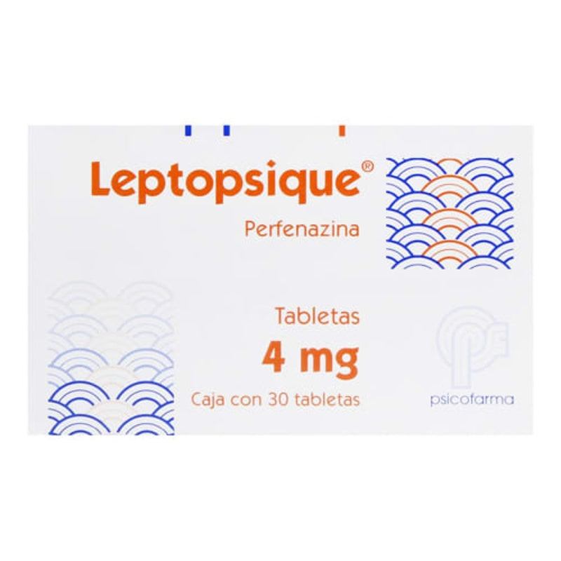Leptosique 4 Mg Con 30 Tabletas