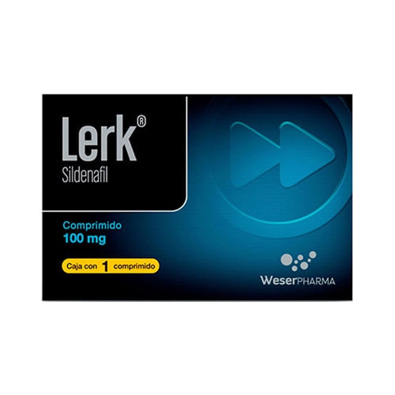 Lerk 100 Mg Con 1 Comprimidos