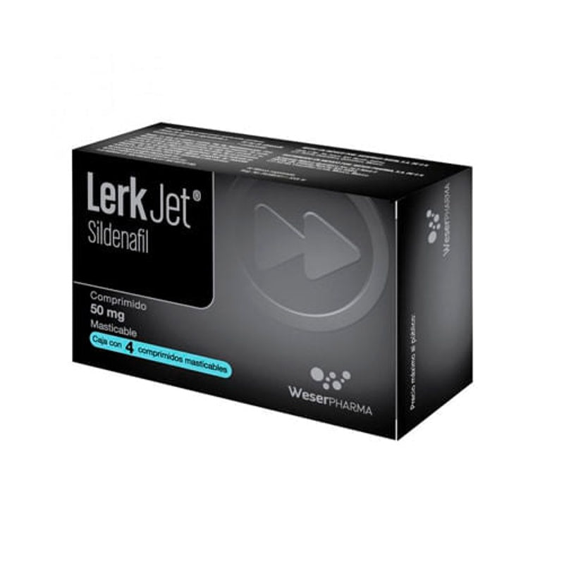 Lerk Jet 50 Mgcomprimidos Mast