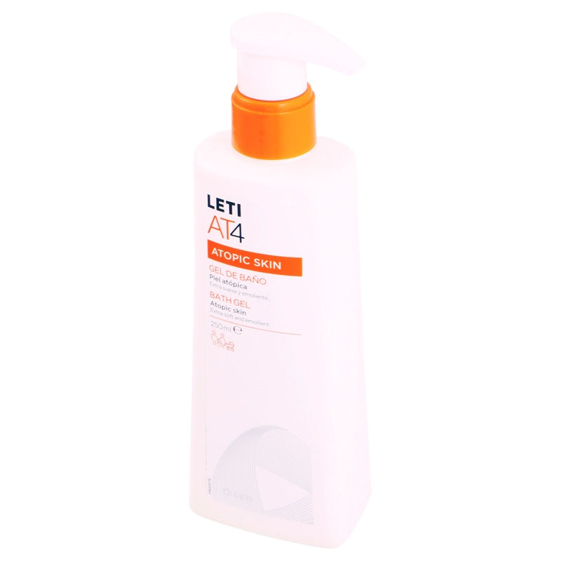 Leti At4 Atopic 250 Ml Gel De Baño