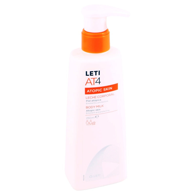 Leti At4 Atopic 250 Ml Leche Corporal