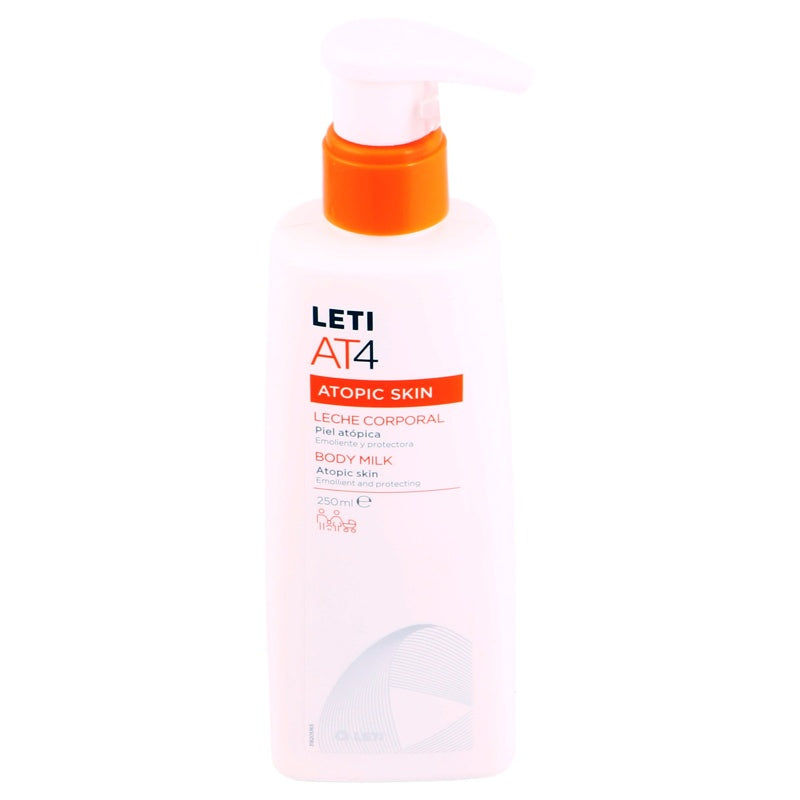 Leti At4 Atopic 250 Ml Leche Corporal