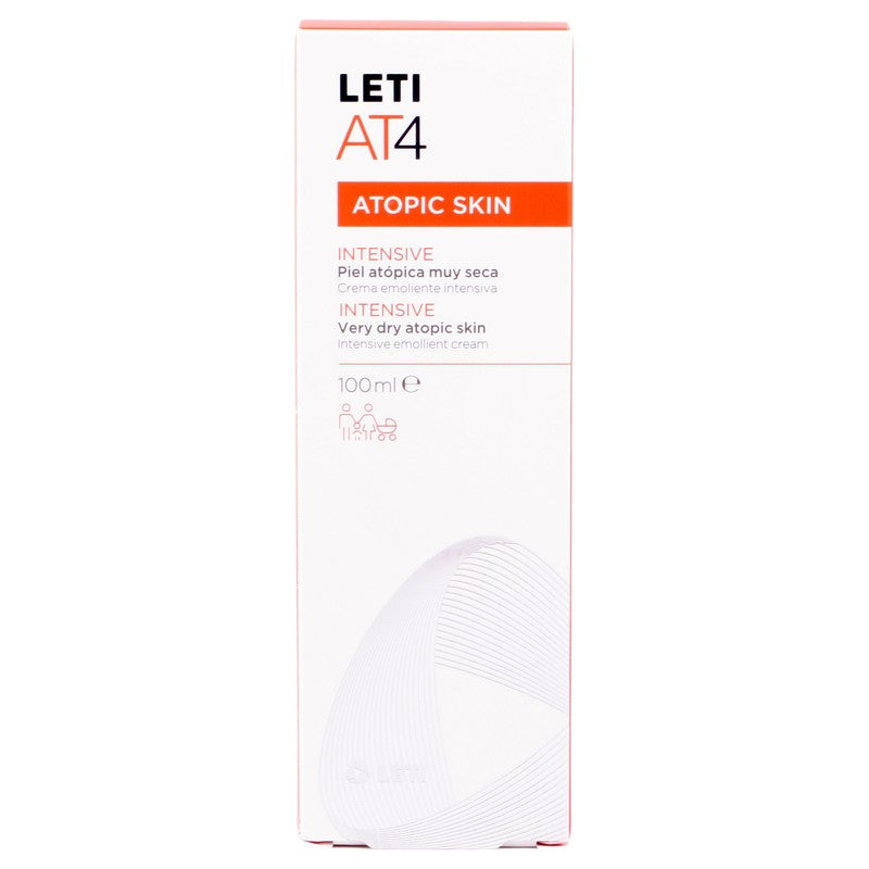 Leti At4 Intensive 100 Ml Crema 7501089804433