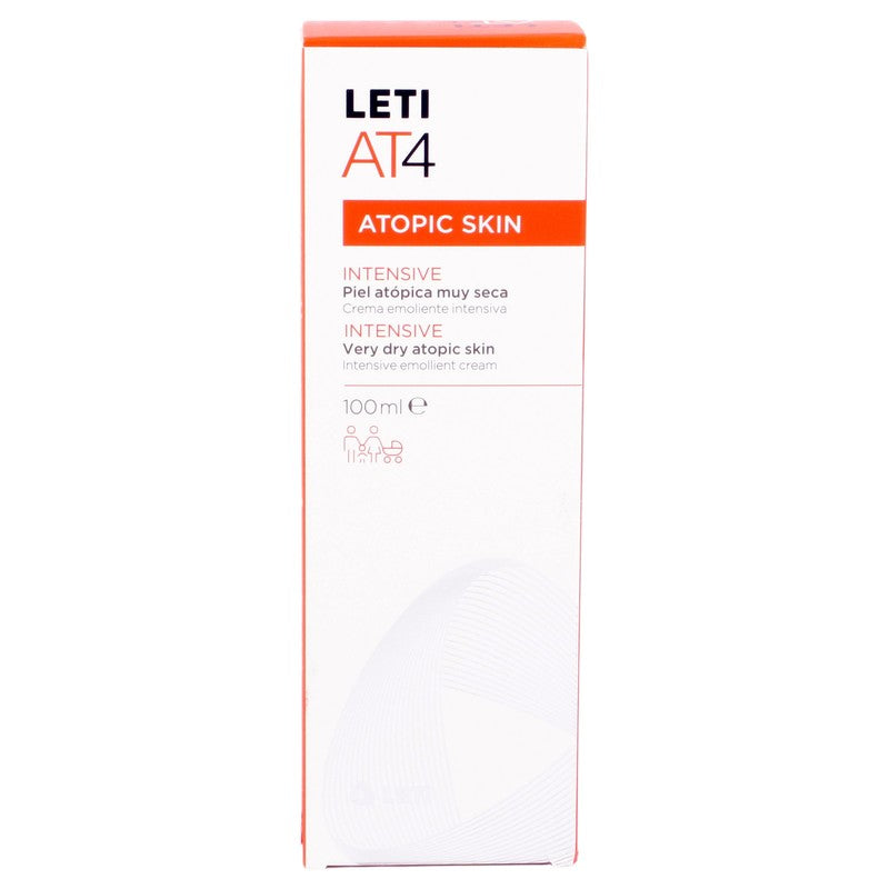 Leti At4 Intensive 100 Ml Crema 7501089804433 7