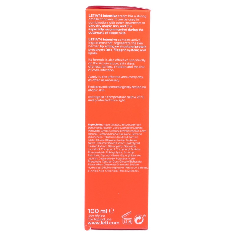 Leti At4 Intensive 100 Ml Crema 7501089804433 8