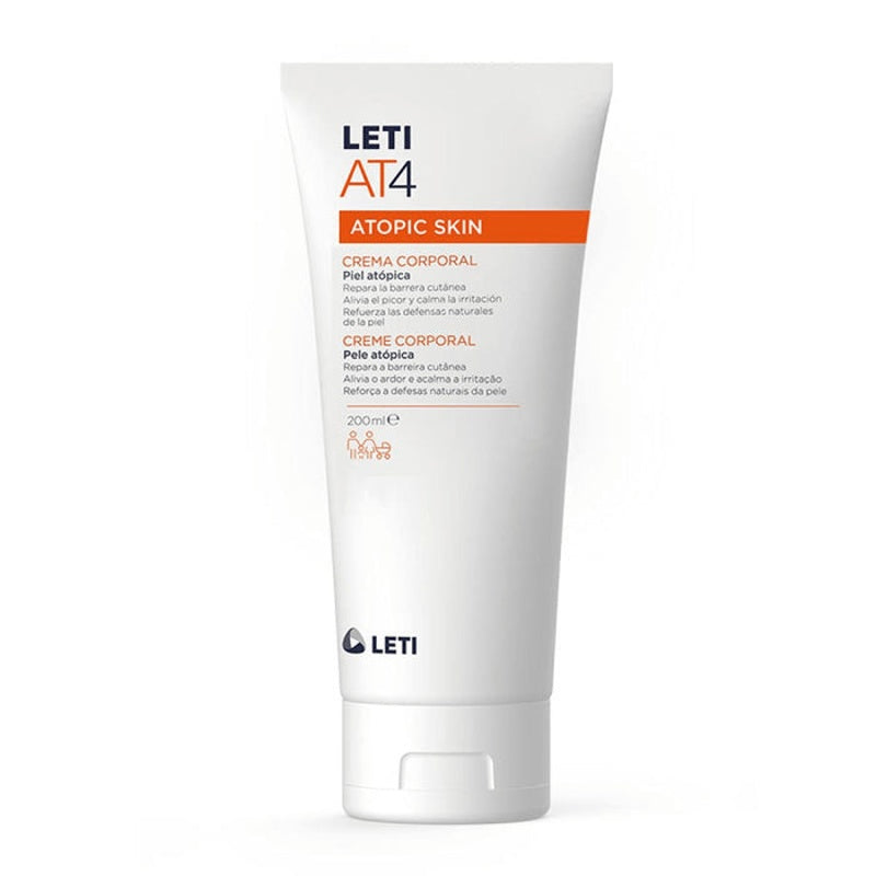 Letiat4 200 Ml Corporal Crema