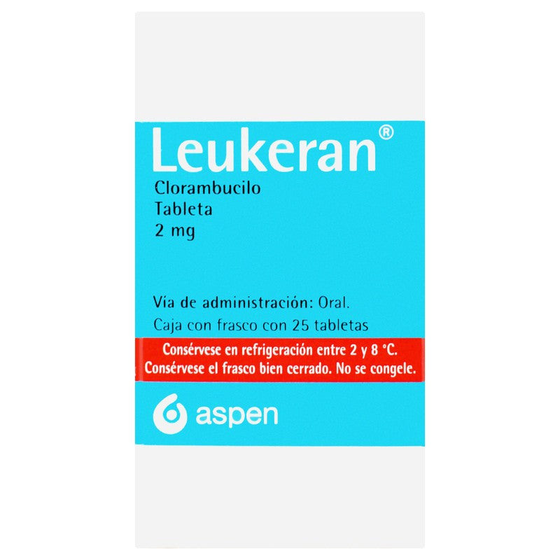 Leukeran 2 Mg Con 25 Tabletas 7502253073648 6