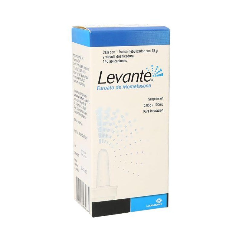 Levante Adulto 0.05% 18 Ml Suspensión Inh