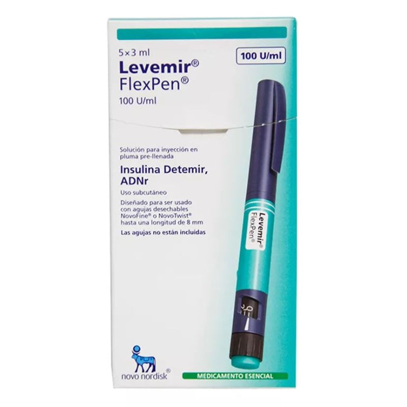 Levemir 100Ui / Ml 3 Mlx5 Flexpen Cart