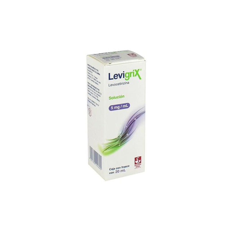 Levigrix 5 Mg / Ml 20 Ml Solución