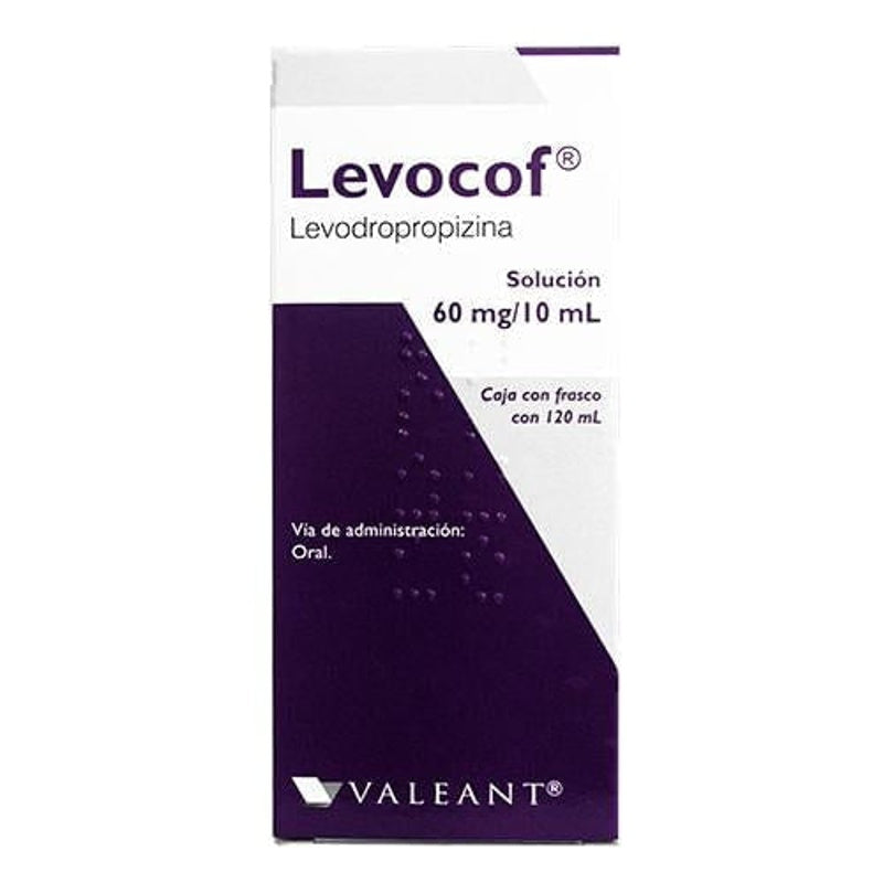 Levocof 600 Mg / 100 Ml 120 Ml Solución