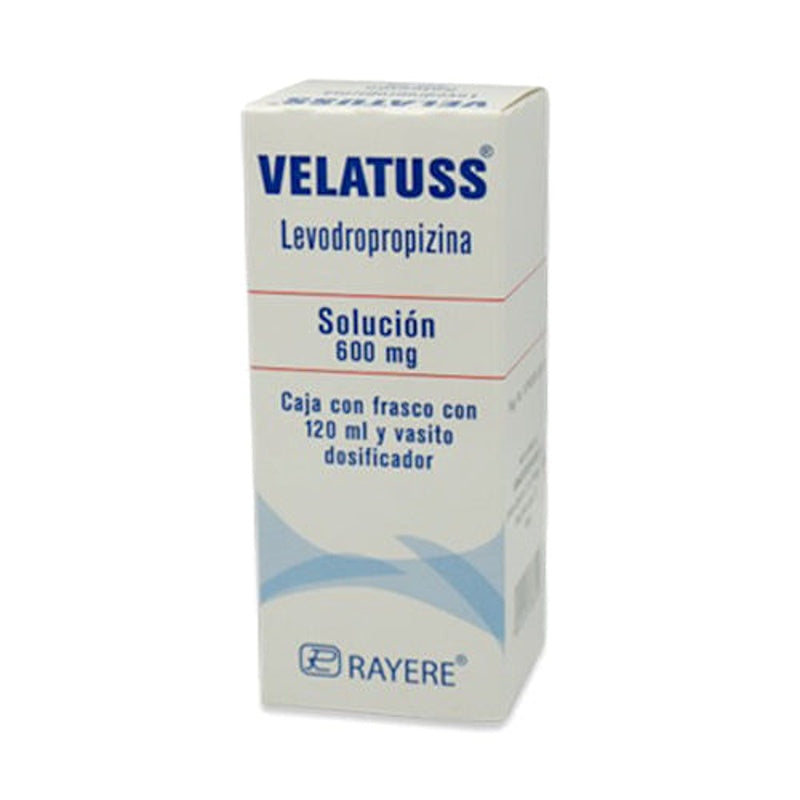 Levodropropizina 600 Mg / 100 Ml 120 Ml Solución Velatuss
