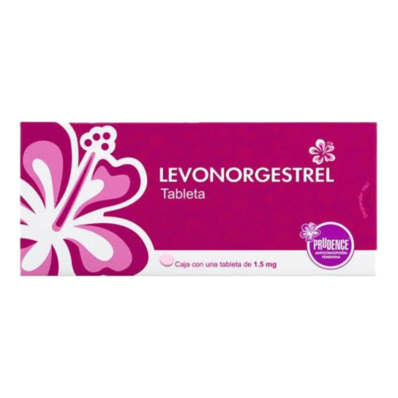 Levonorgestrel 1.5 Mg Con 1 Tabletas Prudence 7502214983375