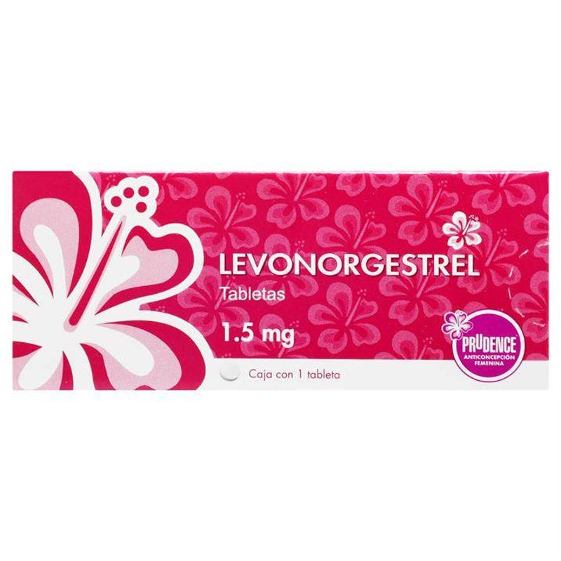 Levonorgestrel 1.5 Mg Con 1 Tabletas Prudence 7502214983375 perfil 2