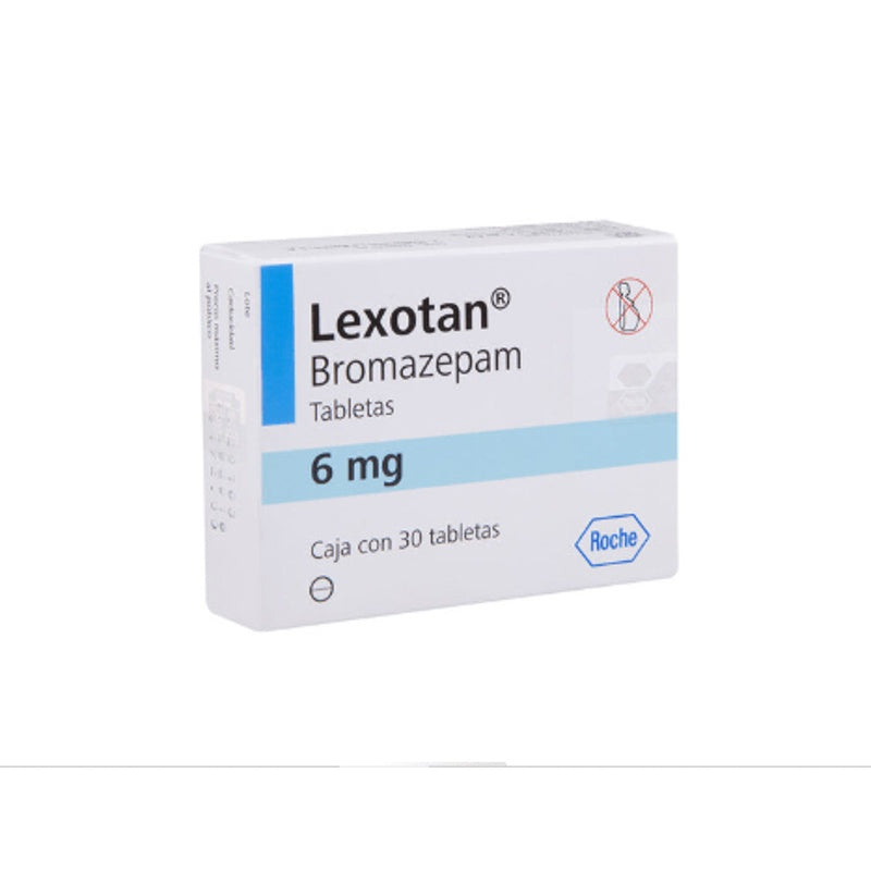 Lexotan 6 Mg 30Comprimidos