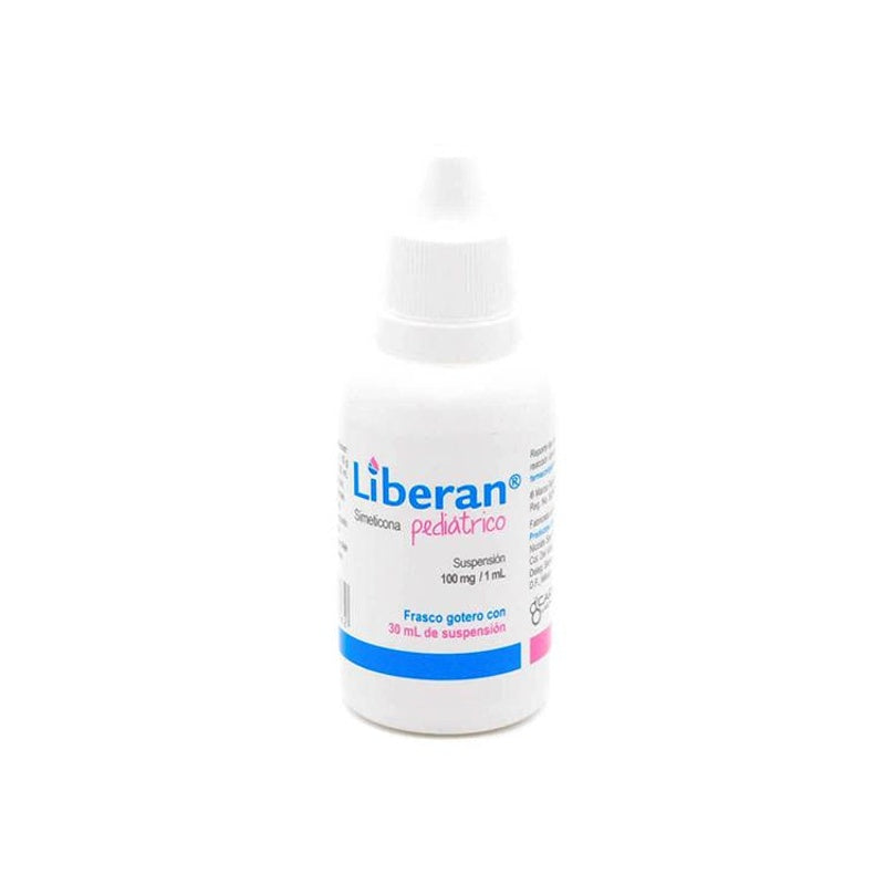 Liberan Pediátrico 100 Mg / Ml 30 Ml Suspensión