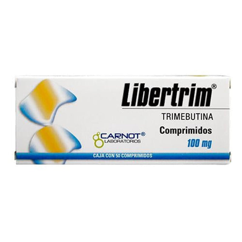 Libertrim 100 Mg Con 50 Comprimidos