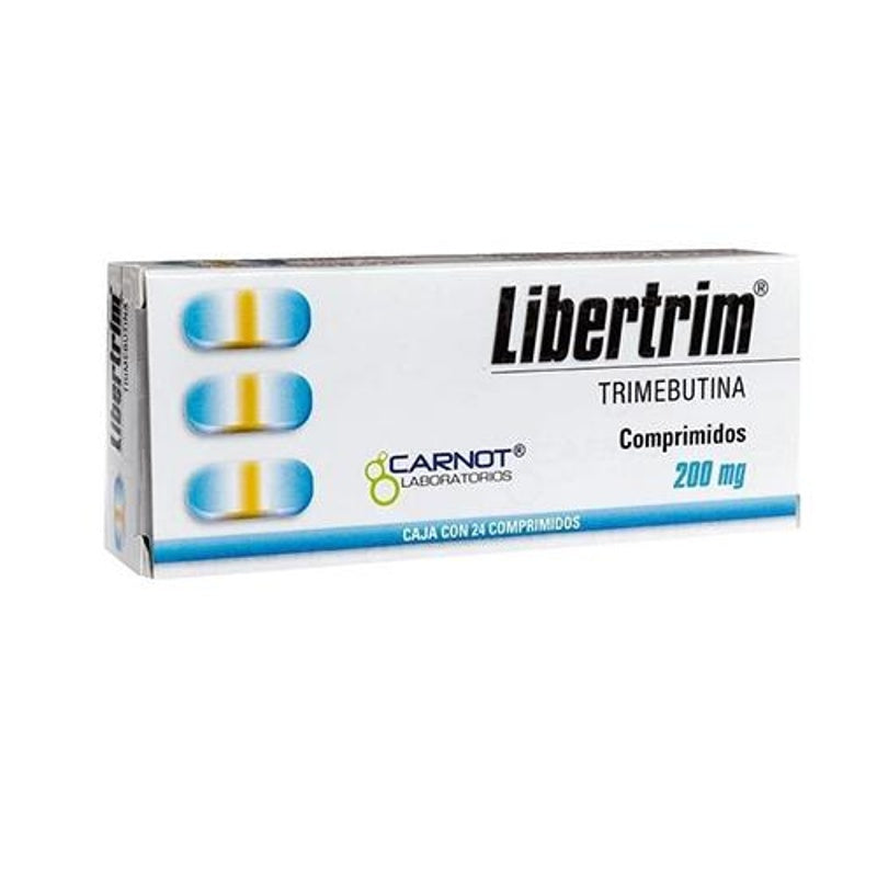 Libertrim 200 Mg Con 24 Comprimidos