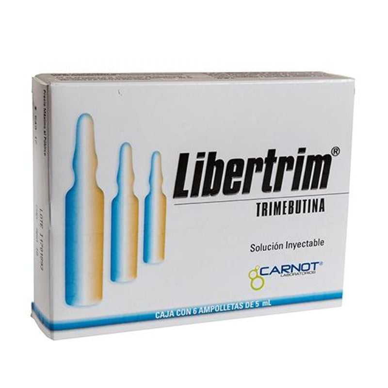 Libertrim 50 Mg / 5 Ml 5 Ml 6 Ampolletas