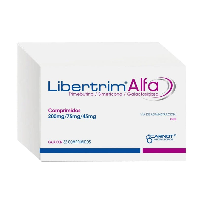 Libertrim Alfa 200 / 75 / 45 Mg Con 32 Comprimidos