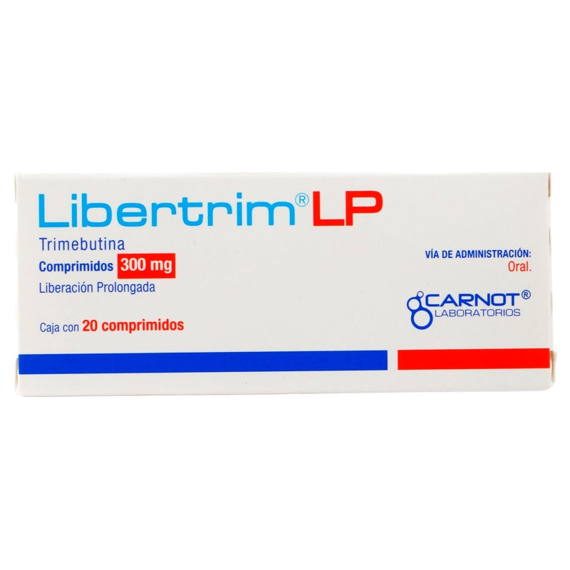 Libertrim Liberación Prolongada 300 Mg 20Comprimidos Liberación Prolongada