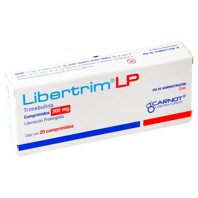 Libertrim Liberación Prolongada 300 Mg 20Comprimidos Liberación Prolongada