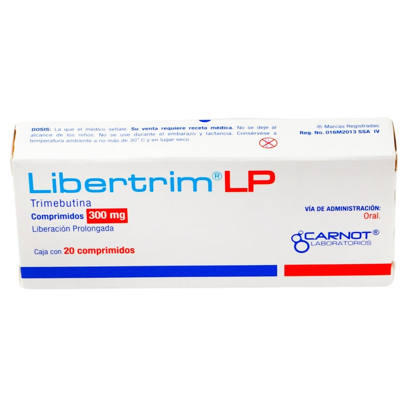 Libertrim Liberación Prolongada 300 Mg 20Comprimidos Liberación Prolongada